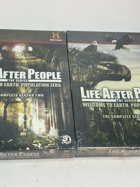Life After People Complete Season Two DVD Set - Black